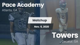 Matchup: Pace Academy vs. Towers  2020