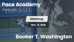 Matchup: Pace Academy vs. Booker T. Washington 2020