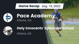 Recap: Pace Academy vs. Holy Innocents' Episcopal School 2022