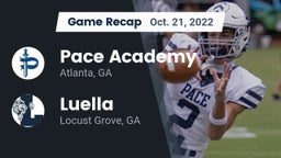 Recap: Pace Academy vs. Luella  2022