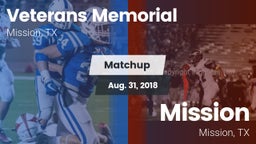 Matchup: Veterans Memorial vs. Mission  2018