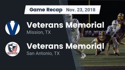 Recap: Veterans Memorial  vs. Veterans Memorial 2018