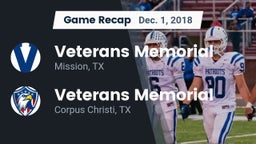 Recap: Veterans Memorial  vs. Veterans Memorial  2018