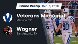 Recap: Veterans Memorial  vs. Wagner  2018