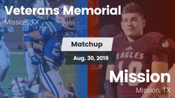 Matchup: Veterans Memorial vs. Mission  2019