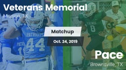 Matchup: Veterans Memorial vs. Pace  2019
