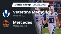 Recap: Veterans Memorial  vs. Mercedes  2021