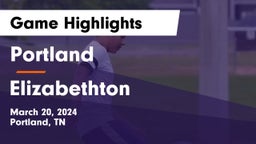 Portland  vs Elizabethton  Game Highlights - March 20, 2024