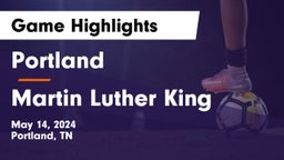 Portland  vs Martin Luther King  Game Highlights - May 14, 2024