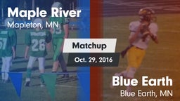 Matchup: Maple River vs. Blue Earth  2016