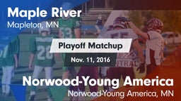 Matchup: Maple River vs. Norwood-Young America  2016