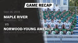 Recap: Maple River  vs. Norwood-Young America  2016