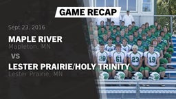 Recap: Maple River  vs. Lester Prairie/Holy Trinity  2016