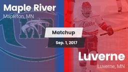 Matchup: Maple River vs. Luverne  2017
