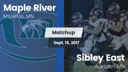 Matchup: Maple River vs. Sibley East  2017