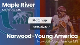 Matchup: Maple River vs. Norwood-Young America  2017