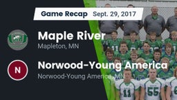 Recap: Maple River  vs. Norwood-Young America  2017