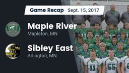Recap: Maple River  vs. Sibley East  2017