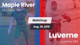 Matchup: Maple River vs. Luverne  2018