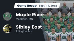 Recap: Maple River  vs. Sibley East  2018