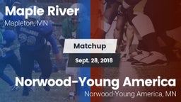 Matchup: Maple River vs. Norwood-Young America  2018