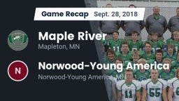 Recap: Maple River  vs. Norwood-Young America  2018