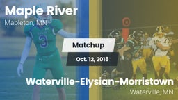 Matchup: Maple River vs. Waterville-Elysian-Morristown  2018
