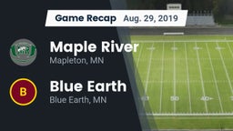 Recap: Maple River  vs. Blue Earth  2019