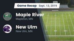 Recap: Maple River  vs. New Ulm  2019