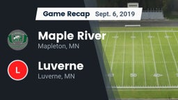 Recap: Maple River  vs. Luverne  2019