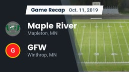 Recap: Maple River  vs. GFW  2019