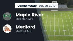 Recap: Maple River  vs. Medford  2019