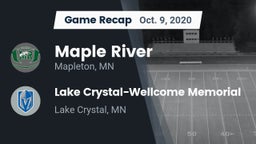 Recap: Maple River  vs. Lake Crystal-Wellcome Memorial  2020