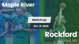 Matchup: Maple River vs. Rockford  2020
