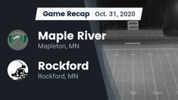 Recap: Maple River  vs. Rockford  2020