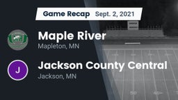 Recap: Maple River  vs. Jackson County Central  2021