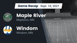 Recap: Maple River  vs. Windom  2021
