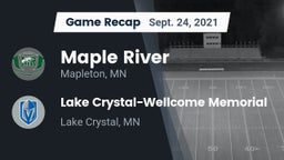 Recap: Maple River  vs. Lake Crystal-Wellcome Memorial  2021