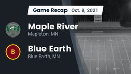 Recap: Maple River  vs. Blue Earth  2021