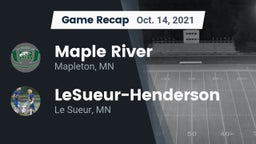 Recap: Maple River  vs. LeSueur-Henderson  2021