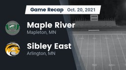 Recap: Maple River  vs. Sibley East  2021