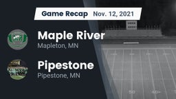 Recap: Maple River  vs. Pipestone  2021