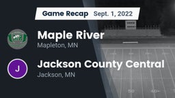 Recap: Maple River  vs. Jackson County Central  2022