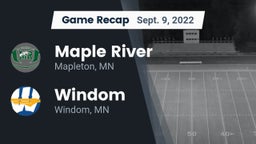 Recap: Maple River  vs. Windom  2022