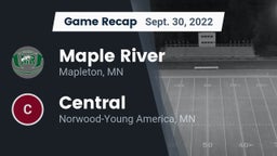 Recap: Maple River  vs. Central  2022