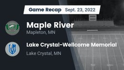 Recap: Maple River  vs. Lake Crystal-Wellcome Memorial  2022
