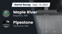 Recap: Maple River  vs. Pipestone  2023