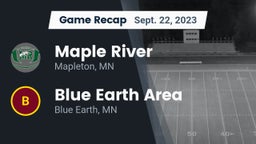 Recap: Maple River  vs. Blue Earth Area  2023