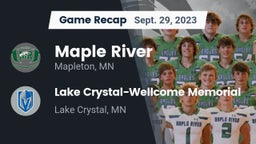 Recap: Maple River  vs. Lake Crystal-Wellcome Memorial  2023