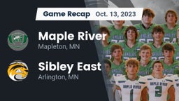 Recap: Maple River  vs. Sibley East  2023